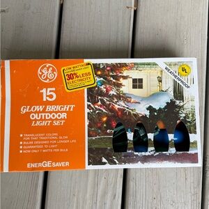 GE Glow Bright Outdoor Light Set